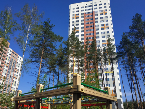 Фото ЖК мкр. Боровое от Домостроительный комбинат